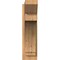 Ekena Millwork Imperial Slat Smooth Outlooker, Western Red Cedar, 7 1/2"W x 24"D x 28"H OUT08X24X28IMP06SWR - alternate 2